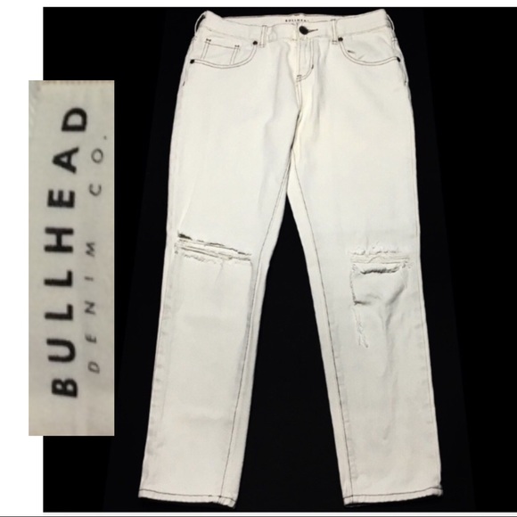 Bullhead Denim - Bullhead Denim Co. skinny boyfriend jeans size 27